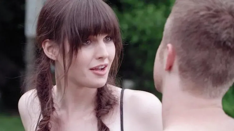 Michelle Hendley in 'Boy Meets Girl'