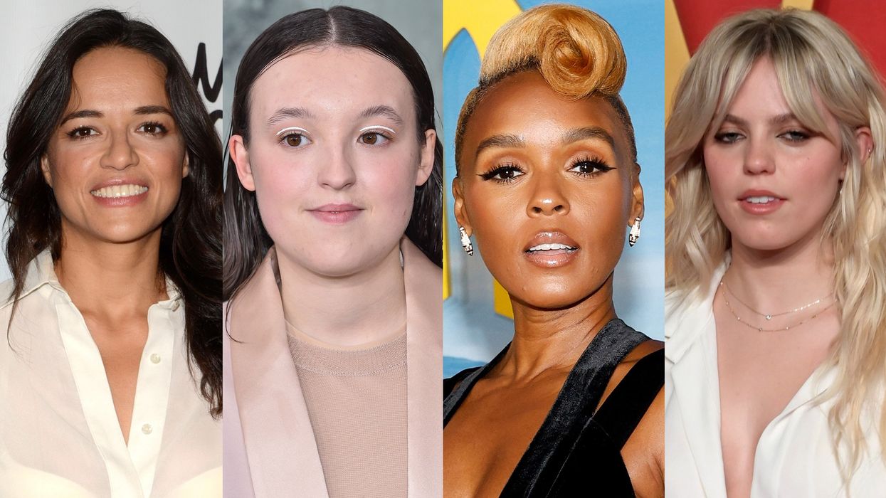 Michelle Rodiguez Bella Ramsey Janelle Monae Renee Rapp