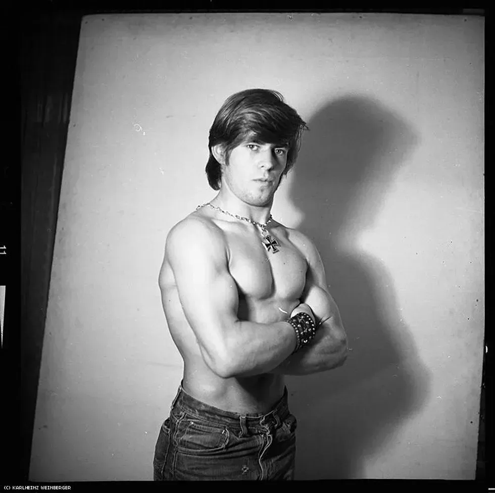 mid-century photos of Swiss rebel youth