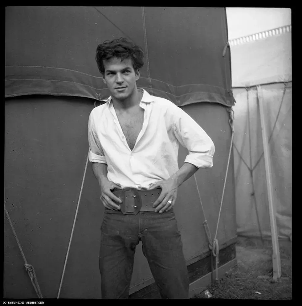 mid-century photos of Swiss rebel youth