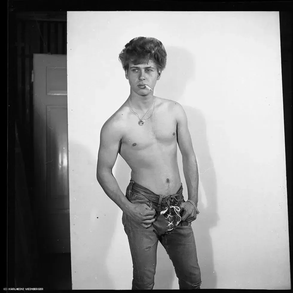 mid-century photos of Swiss rebel youth