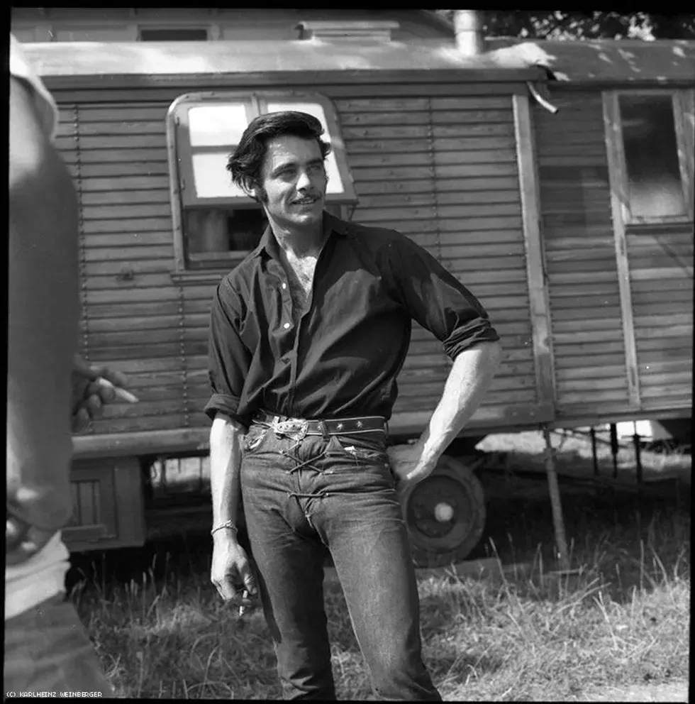 mid-century photos of Swiss rebel youth