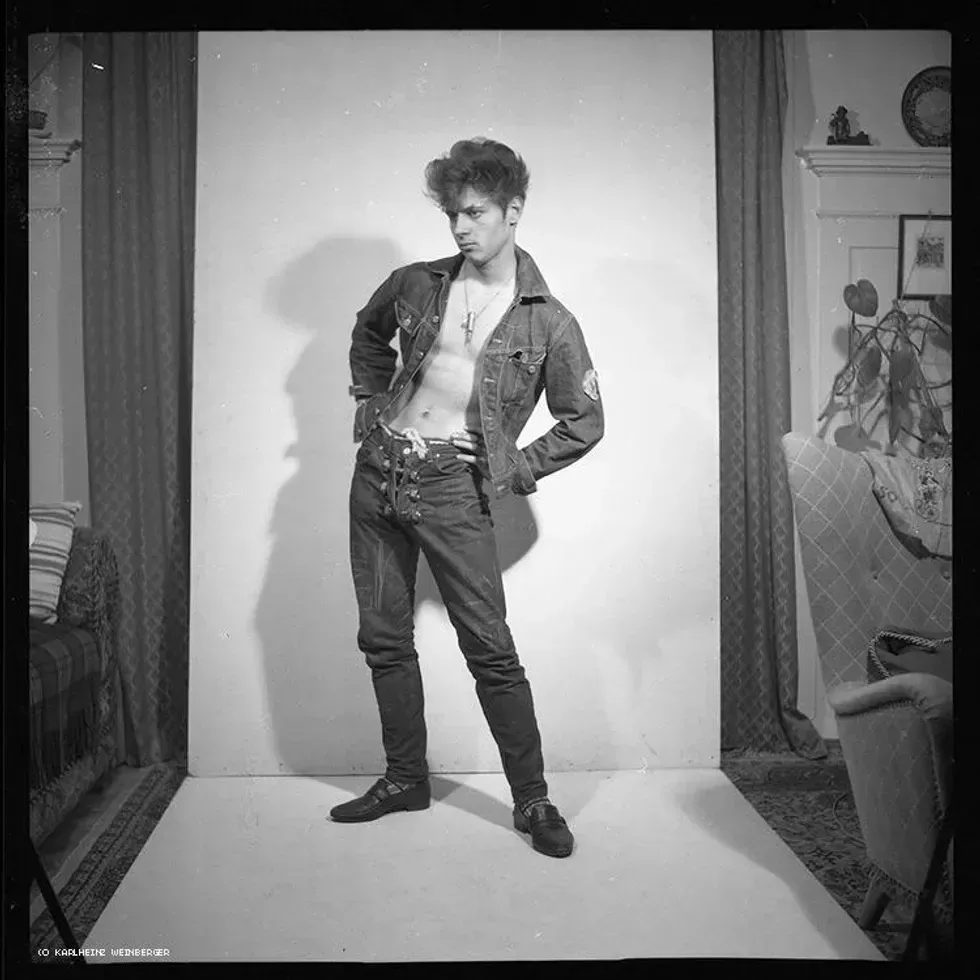 mid-century photos of Swiss rebel youth