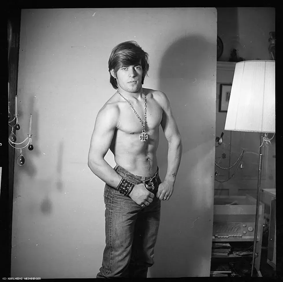 mid-century photos of Swiss rebel youth