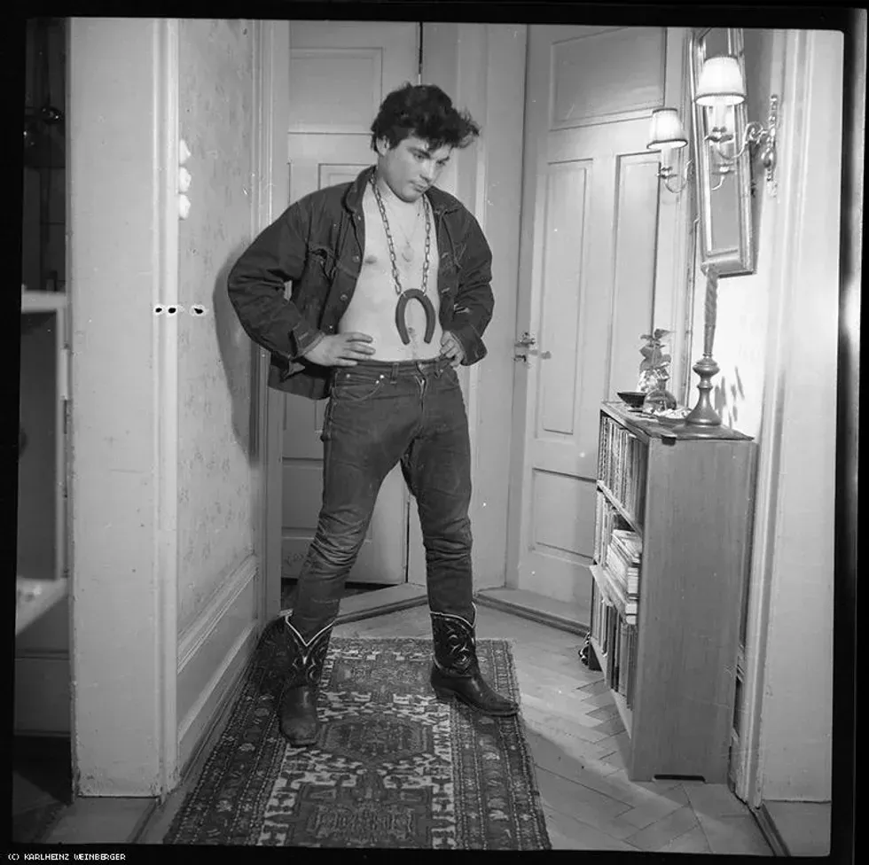 mid-century photos of Swiss rebel youth