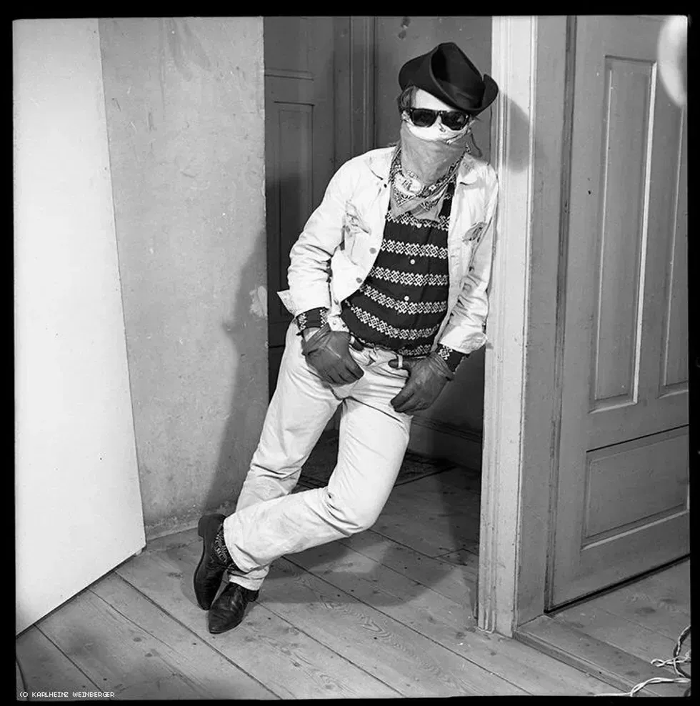 mid-century photos of Swiss rebel youth