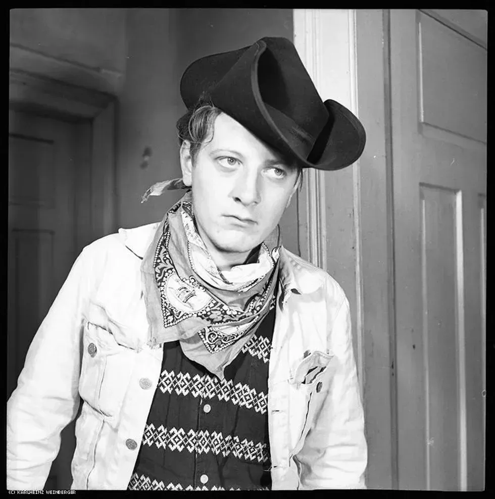 mid-century photos of Swiss rebel youth