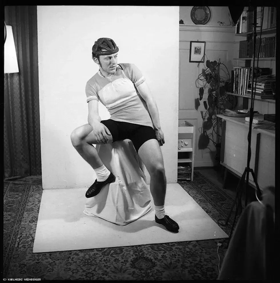 mid-century photos of Swiss rebel youth