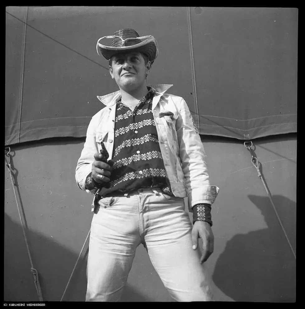 mid-century photos of Swiss rebel youth