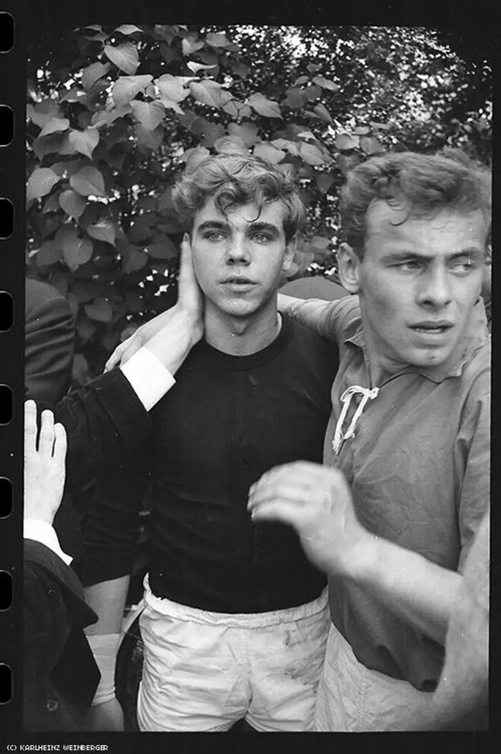 mid-century photos of Swiss rebel youth