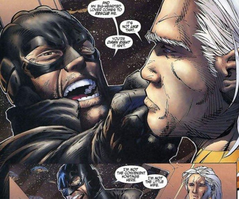 Midnighter & Apollo
