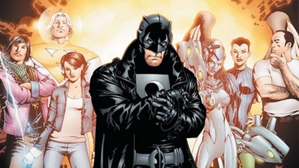 Midnighter on The Authority