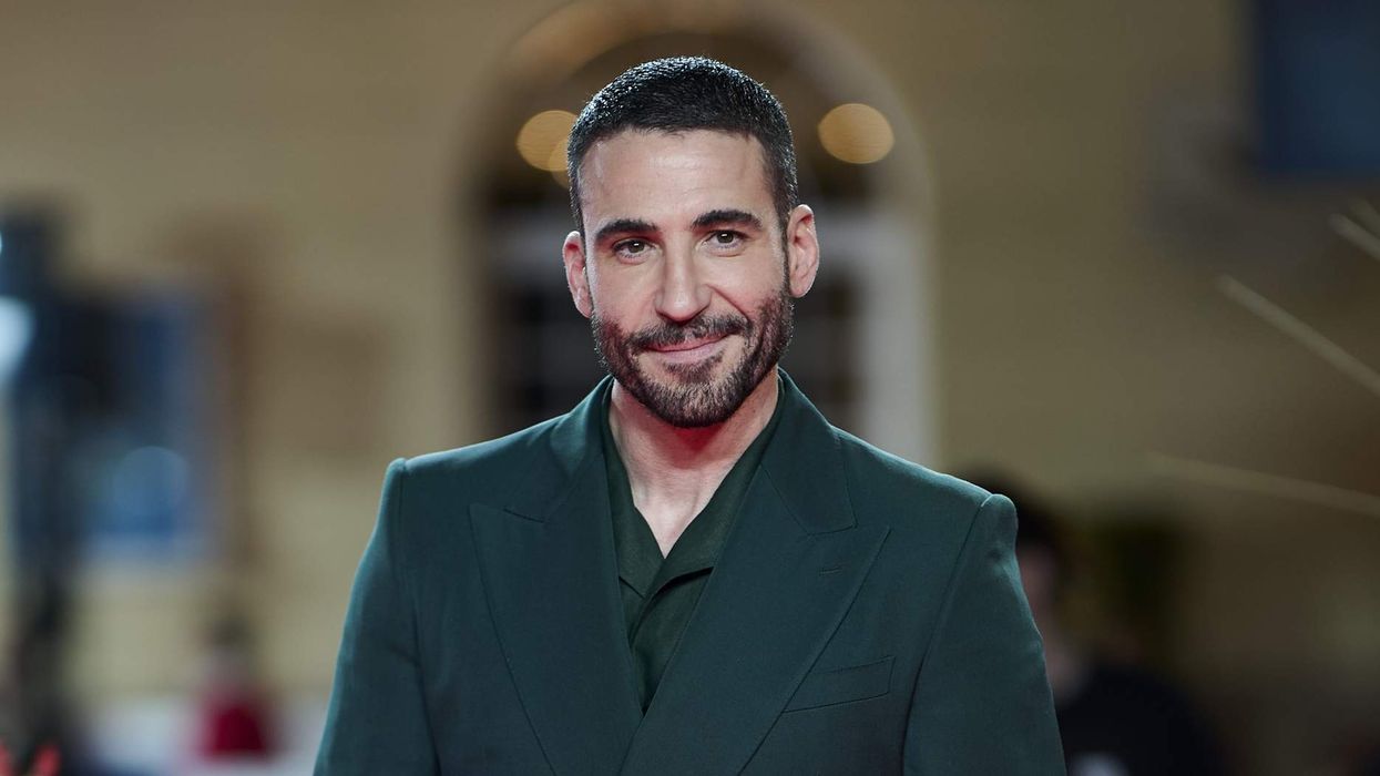 Miguel Ángel Silvestre attends the 'Biznaga Ciudad del Paraiso' award red carpet.