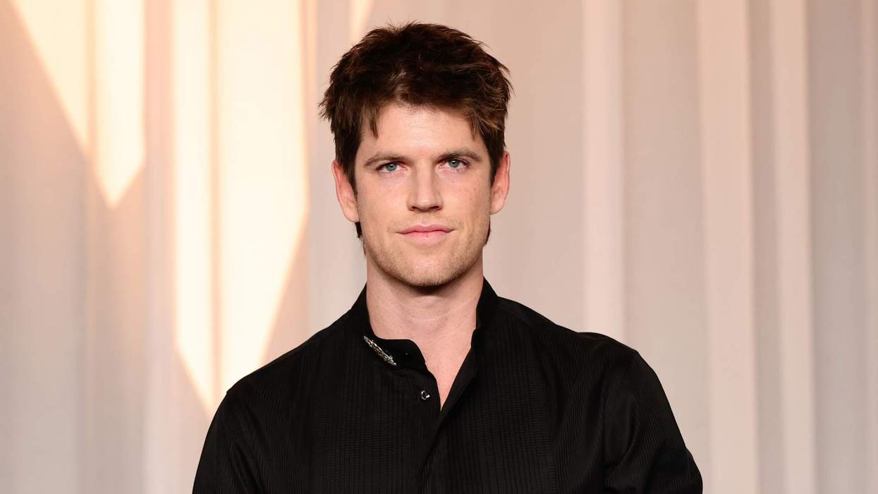 Miguel Bernardeau attends the Academy Museum 6th Annual Gala.