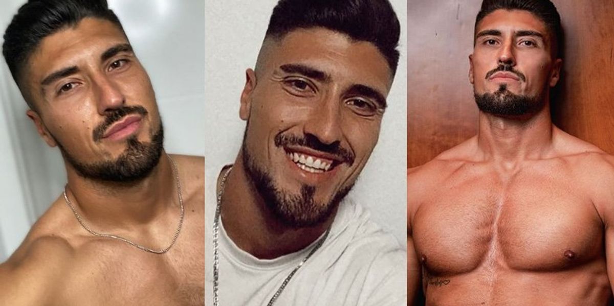 22 Steamy Pics Of Soccer Player & OF Creator Miguel Guerrero