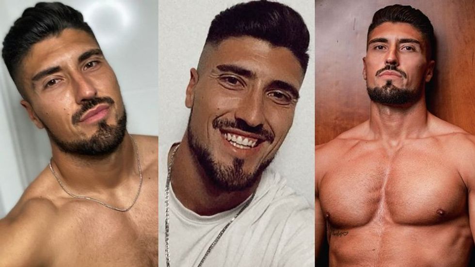 22 Steamy Pics Of Soccer Player & OF Creator Miguel Guerrero