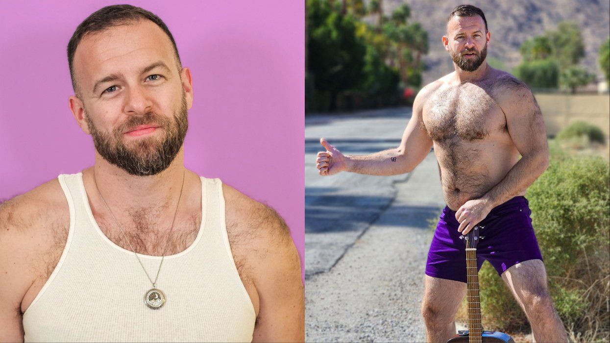 Mike Maimone honors late husband Howard Bragman in new single “On My Way”