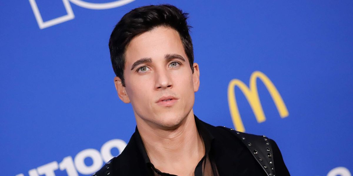 Gate Sign Icon Meet Mike Manning — 'Beyond the Gates's handsome queer star
