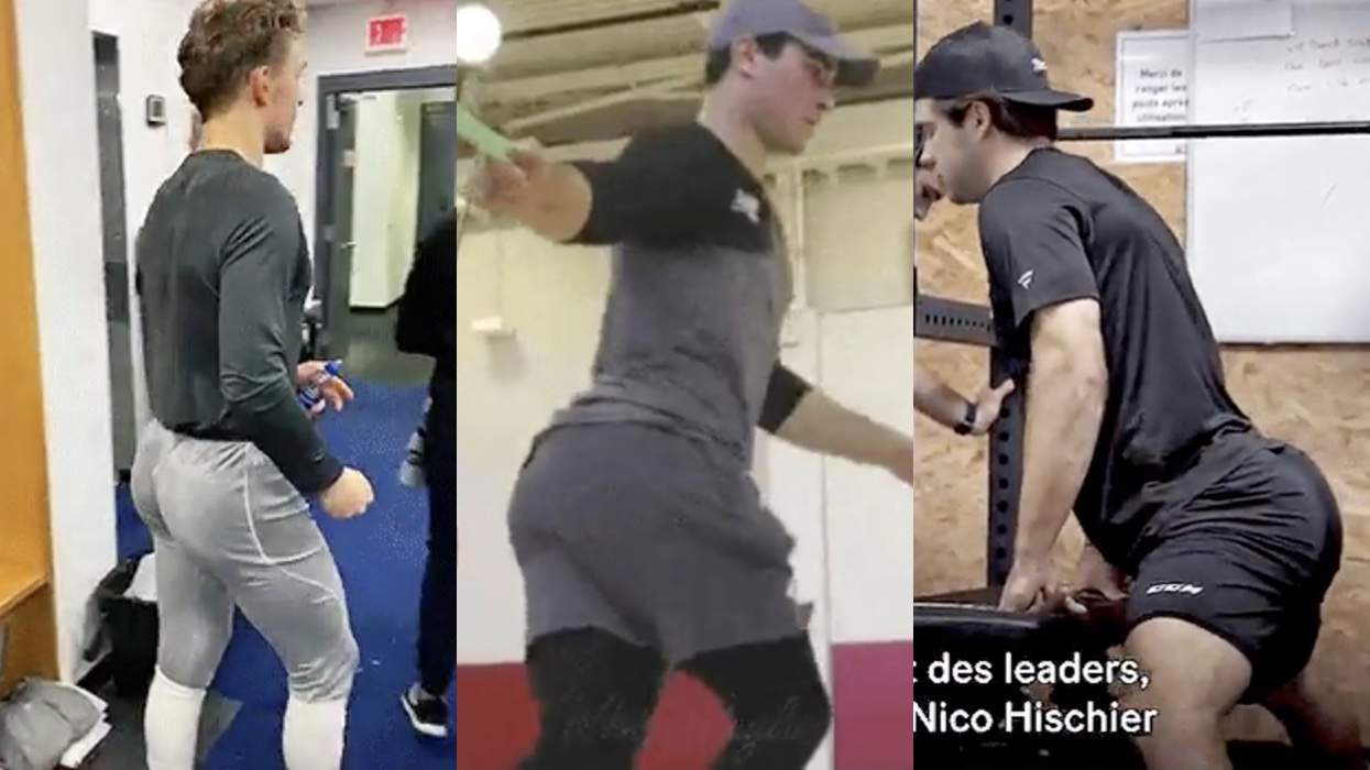 Mikko Rantanen, Luke Kunin, Nico Hischier
