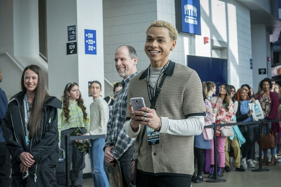 Miles Gutierrez Riley in Paramount Pictures Presents A Temple Hill Production A Parker Finn FIlm "SMILE 2"