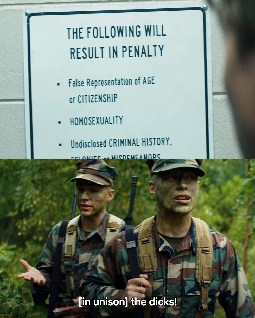 Miles Heizer and Jack Cameron Kay on Boots