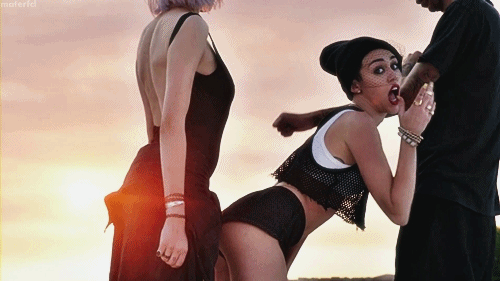 Miley Cyrus Dancing gif