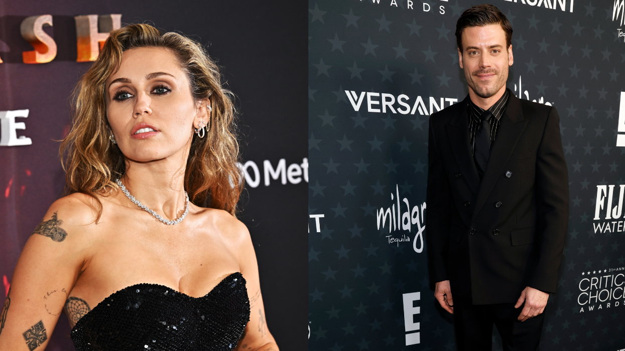 Miley Cyrus Francois Arnaud