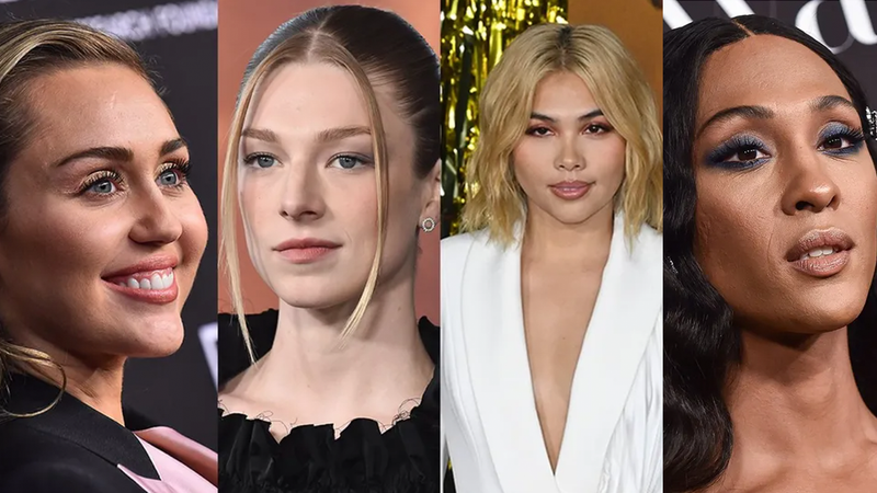 Miley Cyrus, Hunter Schaefer, Haley Kiyoko, MJ Rodriguez