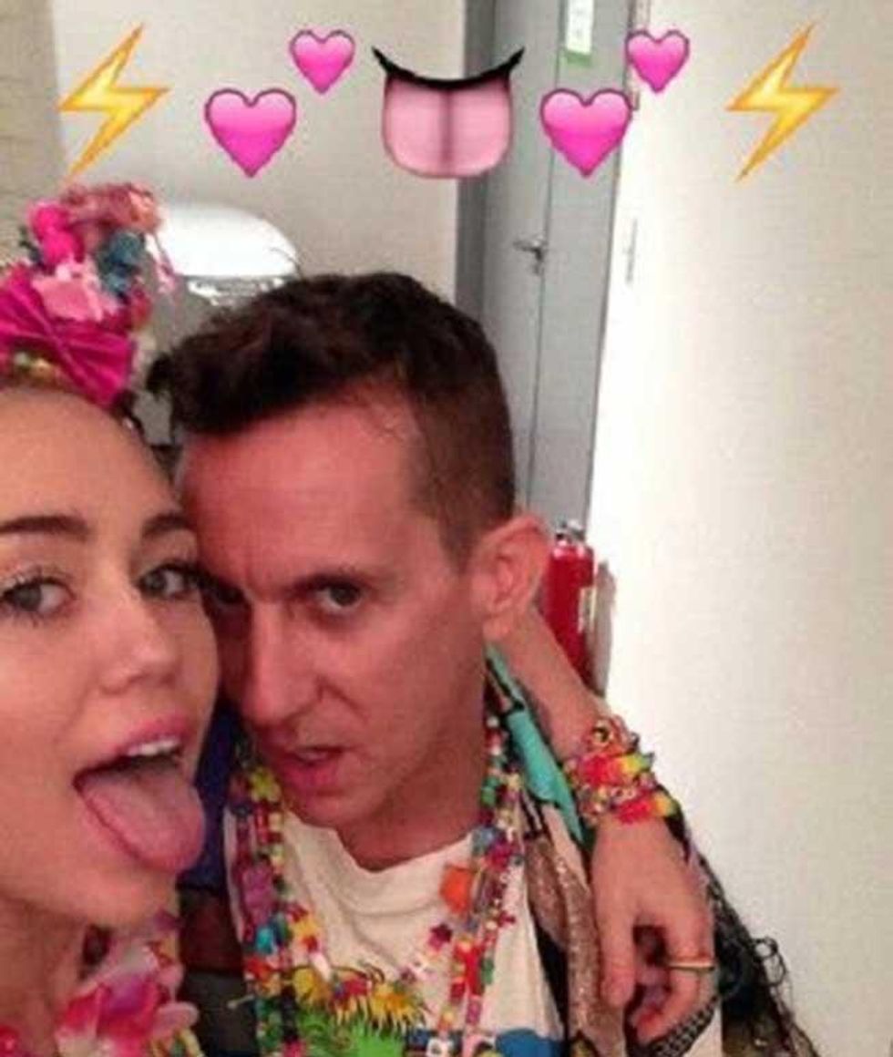 Miley Cyrus -- @mileycyrus