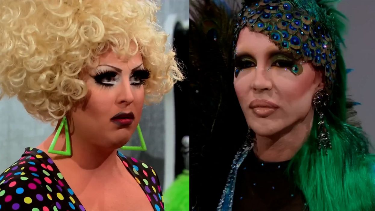 Mimi Imfurst Chad Michaels RuPaul's Drag Race