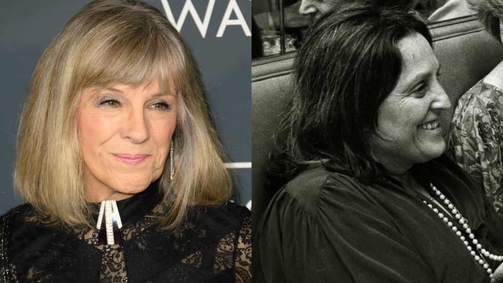 Mimi Kennedy and Dr. Mildred Newman