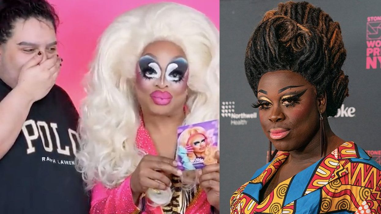 Mistress Isabelle Brooks Kennedy Davenport and Bob the Drag Queen