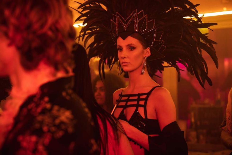 Miya Ocego in 'Wrecked'