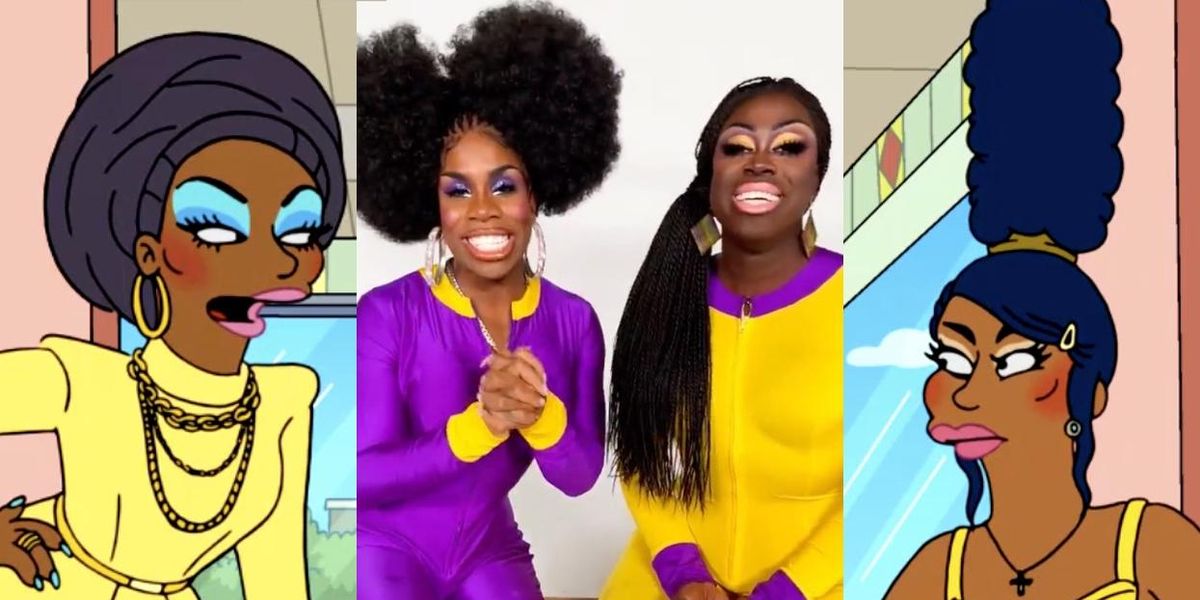 Monét X Change and Bob the Drag Queen Are Headed to The Simpsons