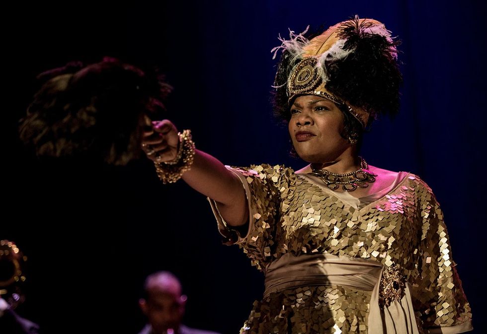 MoNique as Ma Rainey bessie HBO movie