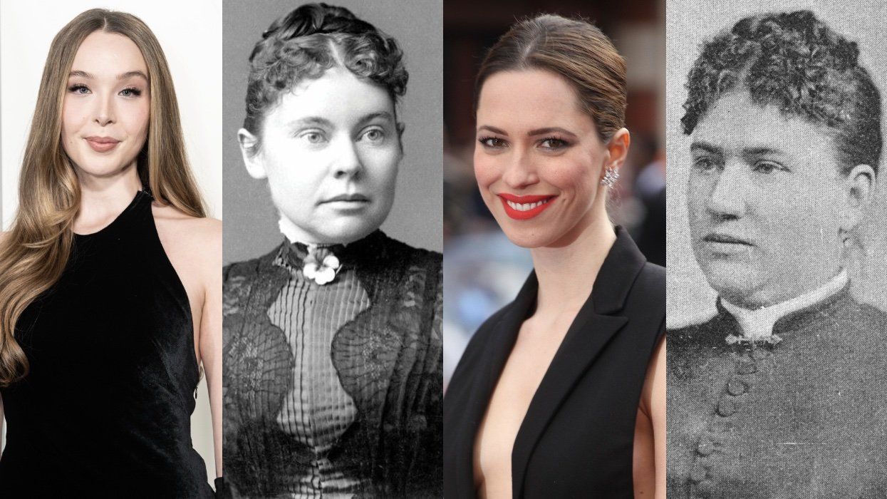 Monster Lizzie Borden cast: Ella Beatty, Lizzie Borden, Rebecca Hall, Abby Borden