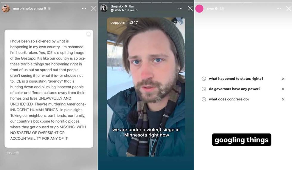 Morphine Love Dion; Jinkx Monsoon; Ziwe