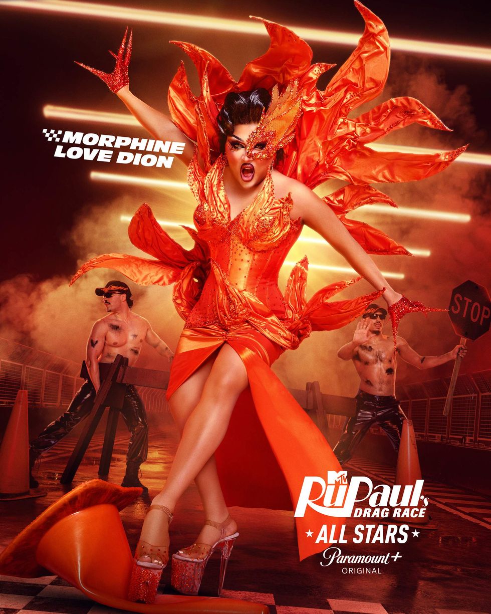 Morphine Love Dion