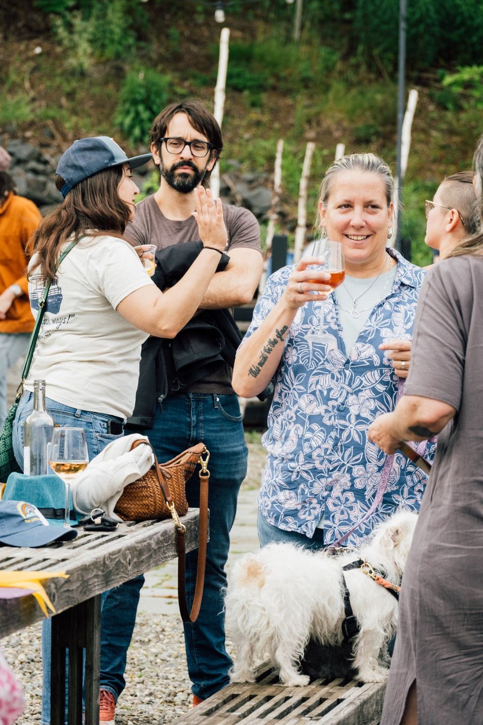 Mountaintop Pride party at Scribners Catskills Lodge upstate new york June 2025