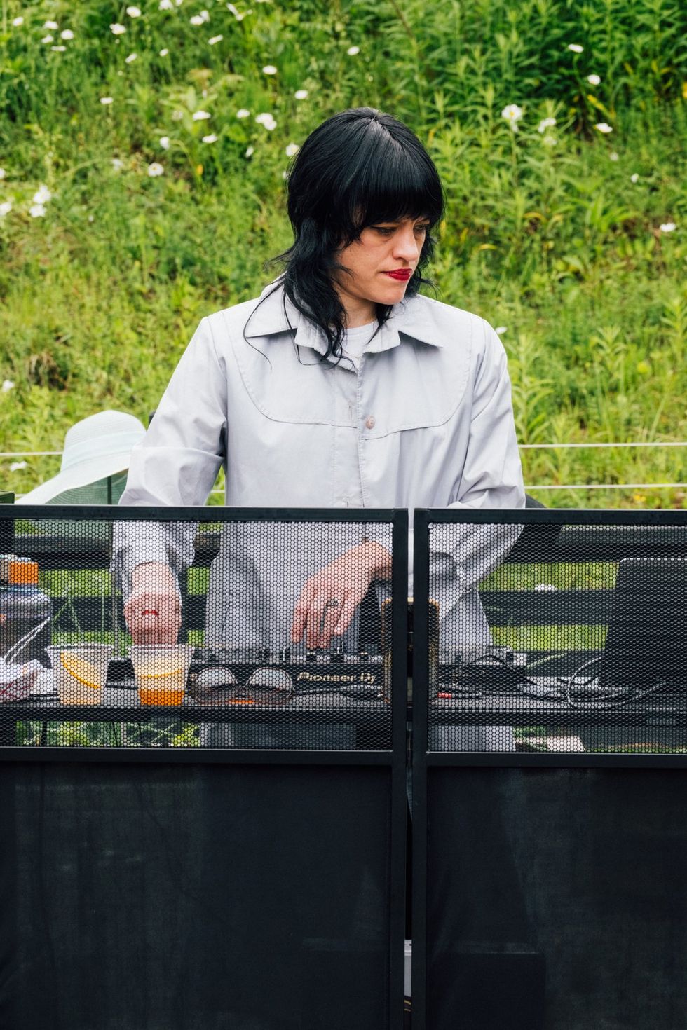 Mountaintop Pride party at Scribners Catskills Lodge upstate new york June 2025