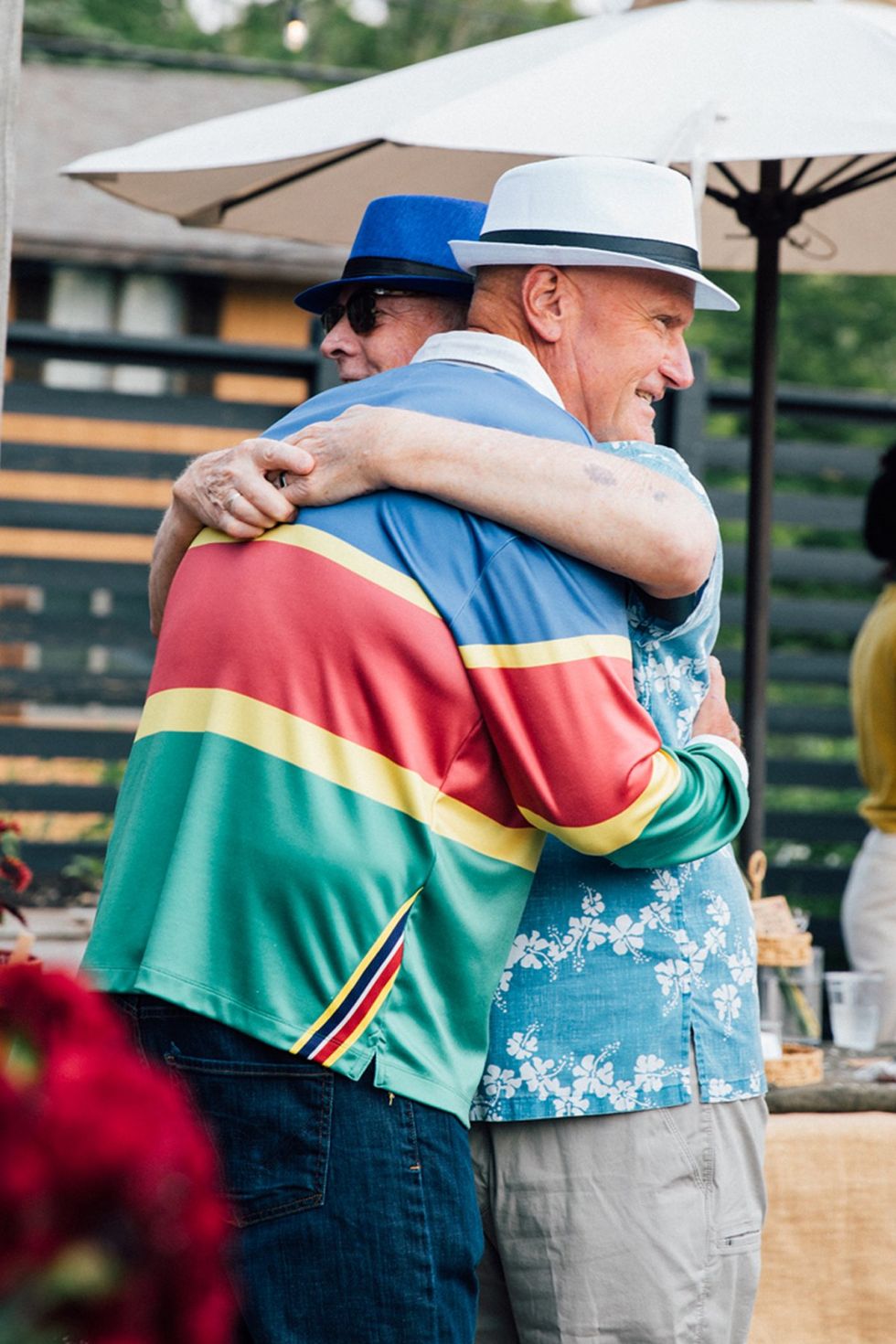 Mountaintop Pride party at Scribners Catskills Lodge upstate new york June 2025