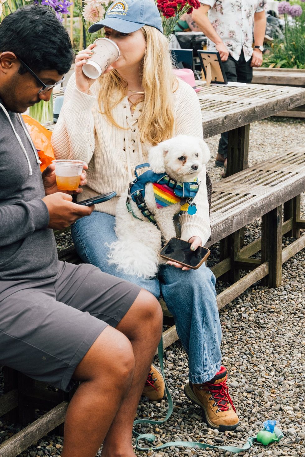 Mountaintop Pride party at Scribners Catskills Lodge upstate new york June 2025