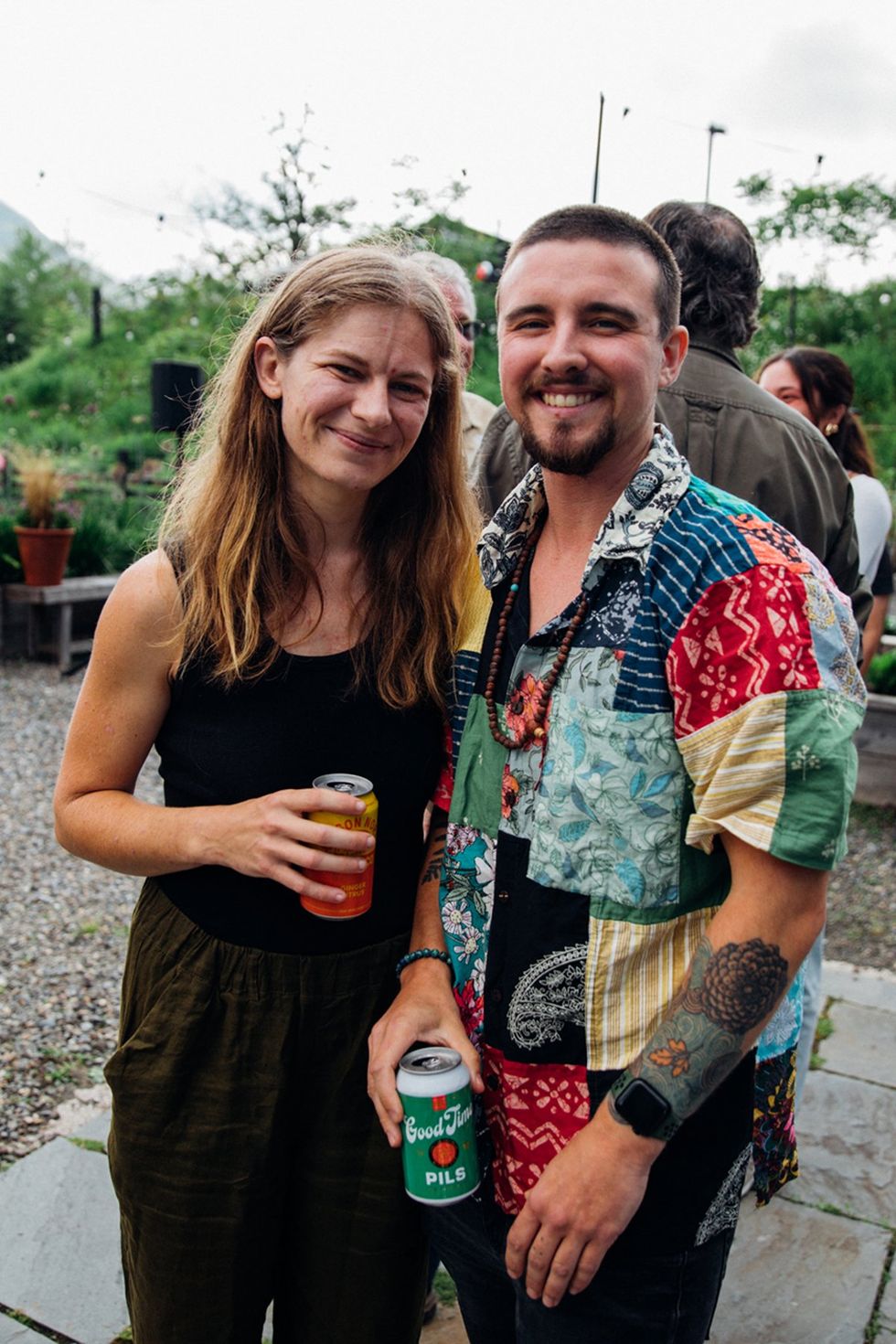 Mountaintop Pride party at Scribners Catskills Lodge upstate new york June 2025