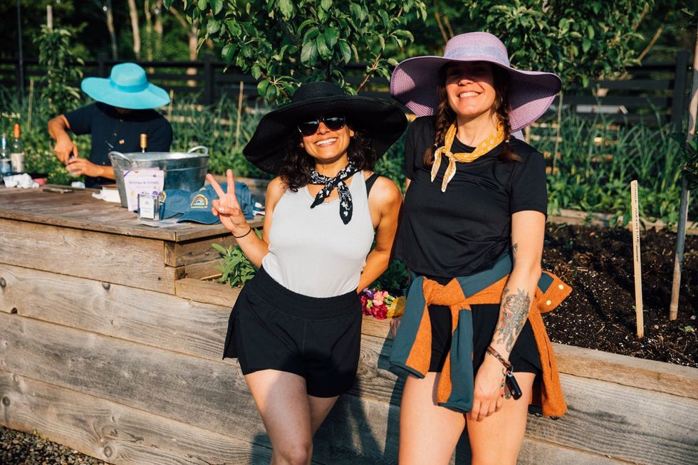 Mountaintop Pride party at Scribners Catskills Lodge upstate new york June 2025