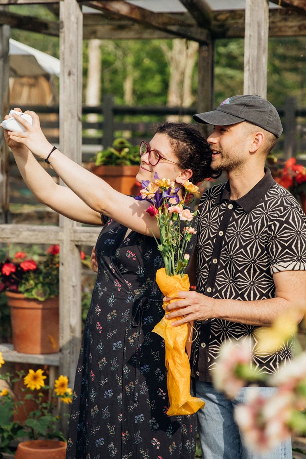 Mountaintop Pride party at Scribners Catskills Lodge upstate new york June 2025
