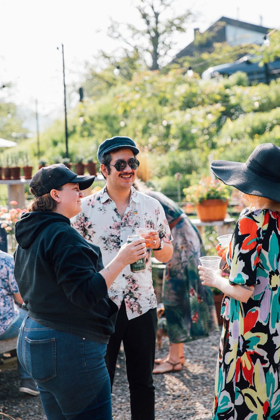 Mountaintop Pride party at Scribners Catskills Lodge upstate new york June 2025