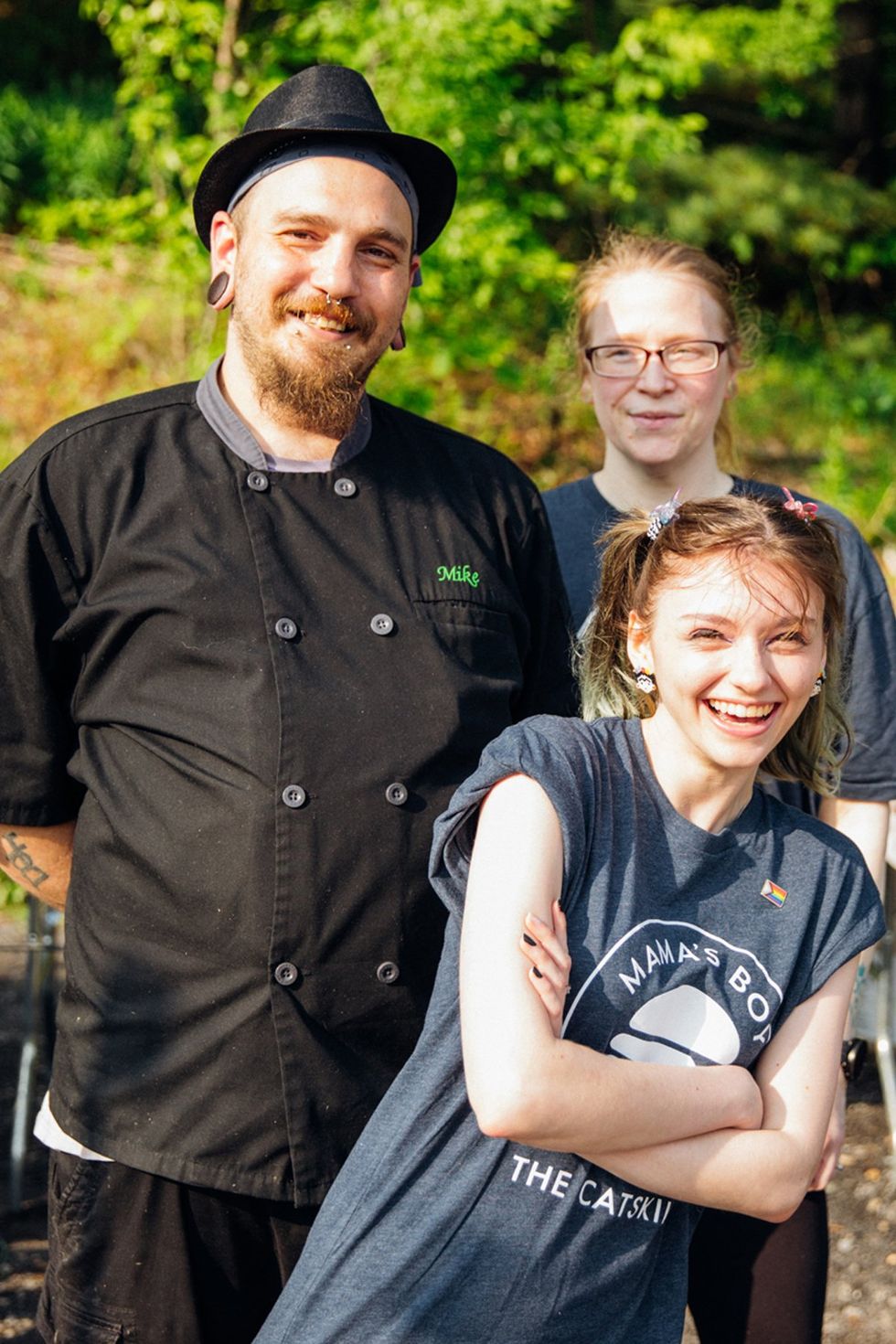 Mountaintop Pride party at Scribners Catskills Lodge upstate new york June 2025