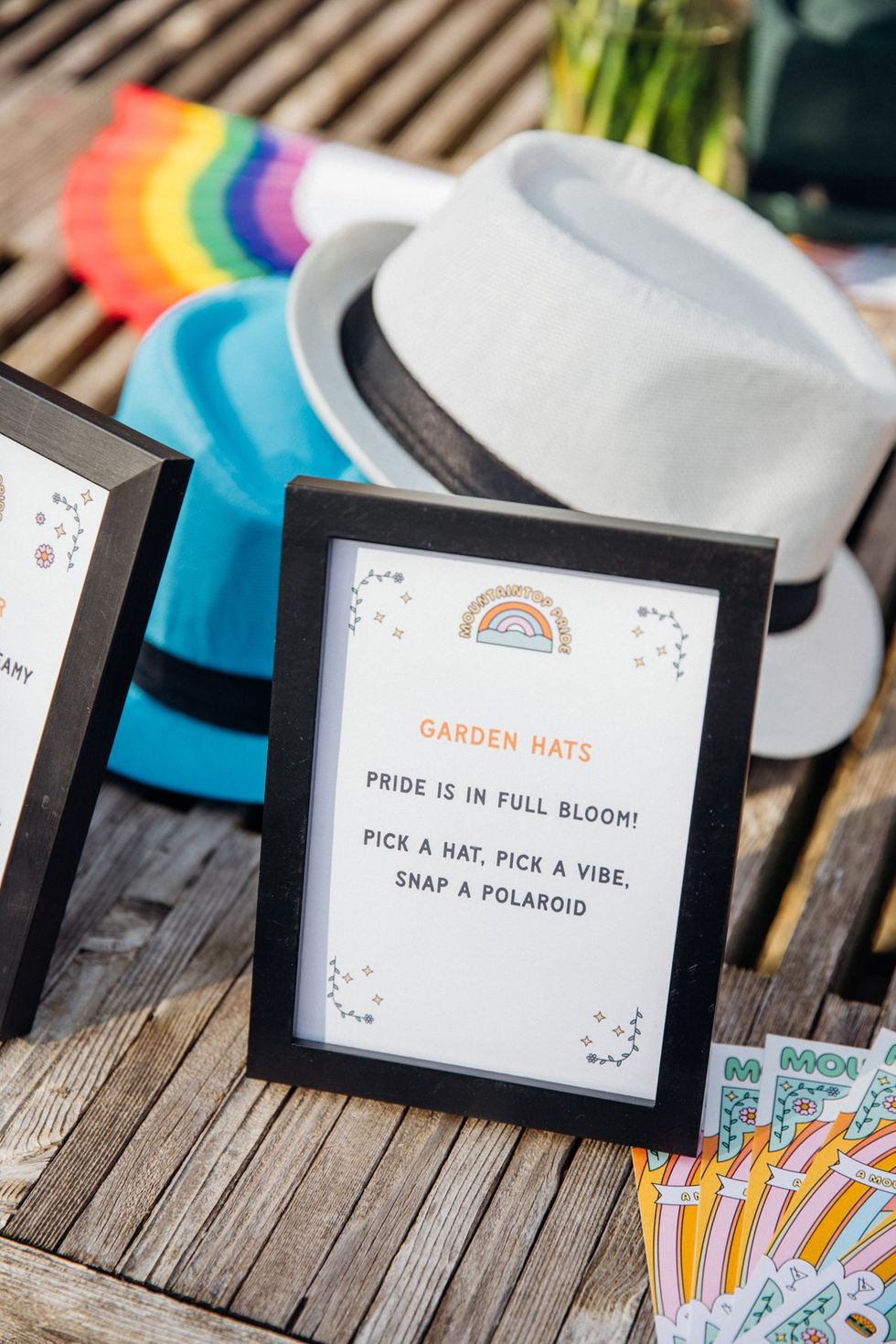 Mountaintop Pride party at Scribners Catskills Lodge upstate new york June 2025