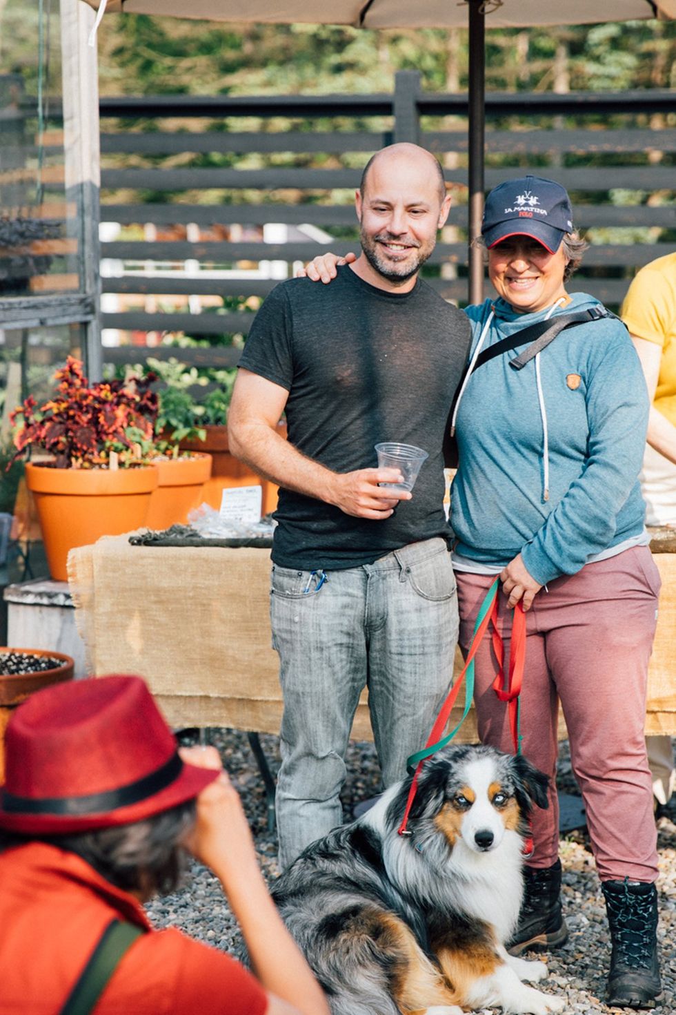 Mountaintop Pride party at Scribners Catskills Lodge upstate new york June 2025