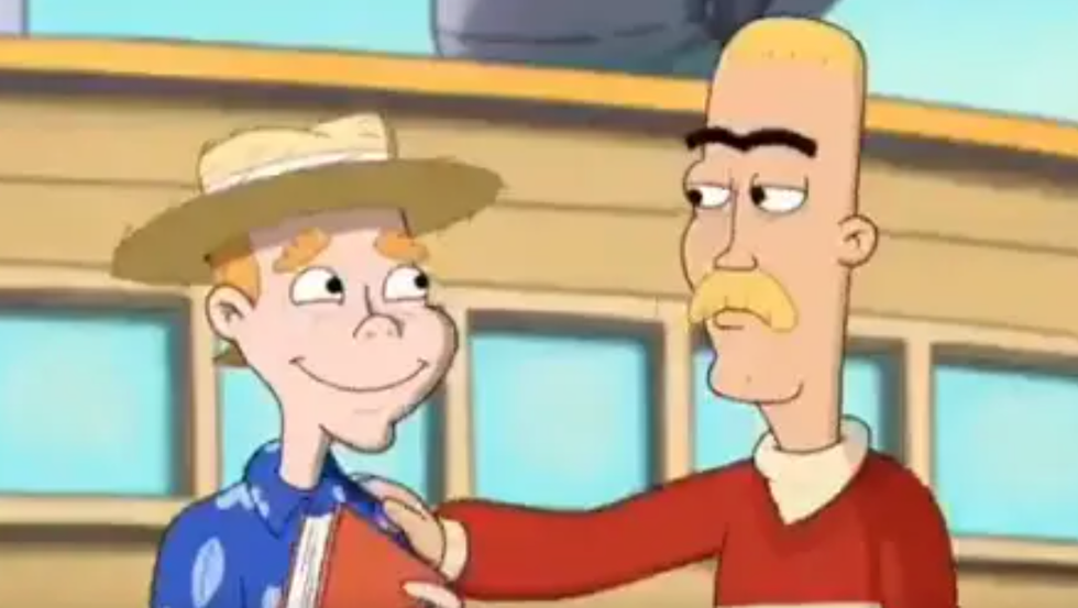 Mr. Simmons Hey Arnold